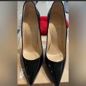 So Kate Authentic Black Christian Louboutin